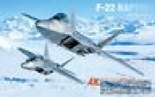 Ikaros Publishing F-22 Raptor Latest Edition Book- Japan Figure Store - #1 Bring To You The Best Japanese Goods