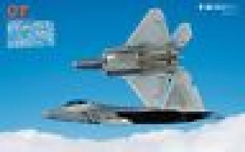 Ikaros Publishing F-22 Raptor Latest Edition Book- Japan Figure Store - #1 Bring To You The Best Japanese Goods