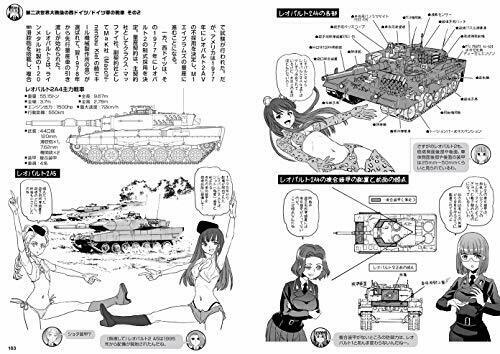 Ikaros Publishing Moeyo! Tank School Postwar Section Type Ii Book- Japan Figure Store - #1 Bring To You The Best Japanese Goods