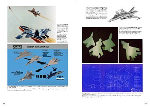 Ikaros Publishing Northrop Yf-23 Photo Book- Japan Figure Store - #1 Bring To You The Best Japanese Goods