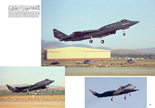 Ikaros Publishing Northrop Yf-23 Photo Book- Japan Figure Store - #1 Bring To You The Best Japanese Goods