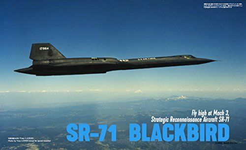 Ikaros Publishing Sr-71 Blackbird Book- Japan Figure Store - #1 Bring To You The Best Japanese Goods
