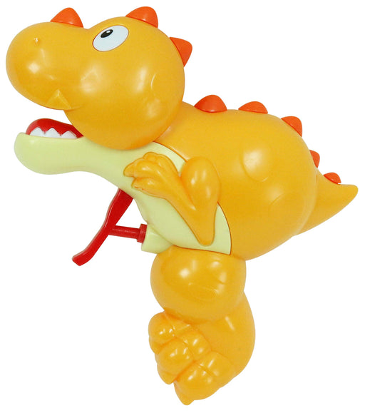 Ikeda Kogyo-Sha Paku Paku Dinosaur Water Pistol U-10427 13900 Yellow- Japan Figure Store - #1 Bring To You The Best Japanese Goods