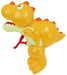 Ikeda Kogyo-Sha Paku Paku Dinosaur Water Pistol U-10427 13900 Yellow- Japan Figure Store - #1 Bring To You The Best Japanese Goods