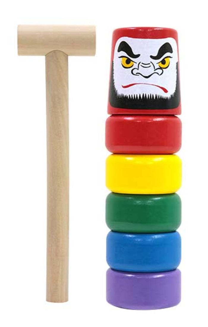 Ikeda Kogyo-Sha Daruma Otoshi 000046380- Japan Figure Store - #1 Bring To You The Best Japanese Goods