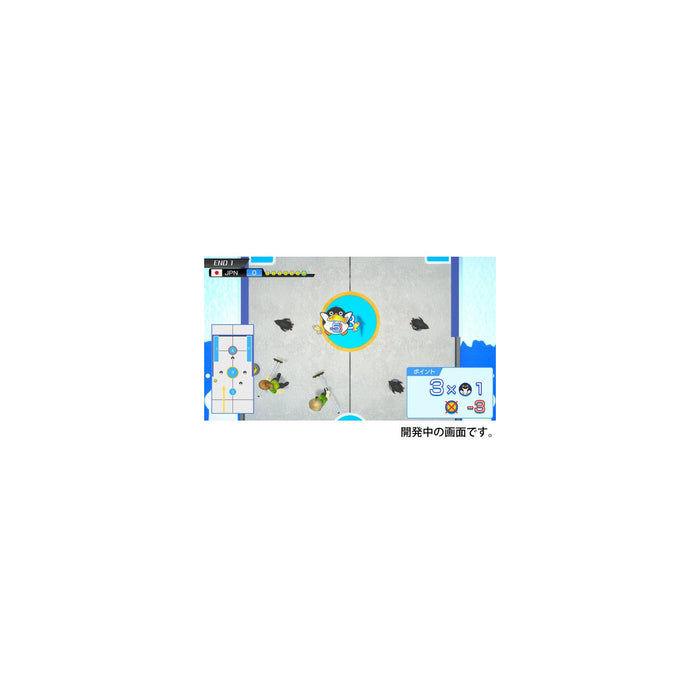 Imagineer Minna No Curling ! Let'S Play Curling ! For Nintendo Switch - Pre Order Japan Figure 4965857103532 6