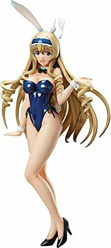 Infinite Stratos Cecilia Alcott: Bare Leg Bunny Ver. 1/4 Scale Figure - Japan Figure