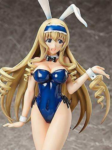 Infinite Stratos Cecilia Alcott: Bare Leg Bunny Ver. 1/4 Scale Figure- Japan Figure Store - #1 Bring To You The Best Japanese Goods