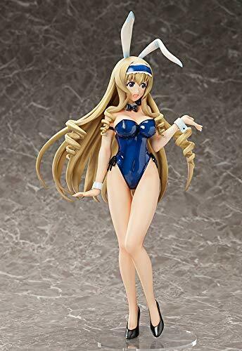 Infinite Stratos Cecilia Alcott: Bare Leg Bunny Ver. 1/4 Scale Figure- Japan Figure Store - #1 Bring To You The Best Japanese Goods