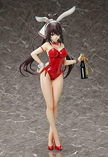 Infinite Stratos Houki Shinonono: Bare Leg Bunny Ver. 1/4 Scale Figure- Japan Figure Store - #1 Bring To You The Best Japanese Goods