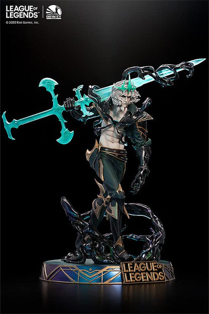 Infinity Studio X League Of Legends The Ruined King Viego 1/6 Statue 1/6 Scale Polystone Pu Painted Complete Figure- Japan Figure Store - #1 Bring To You The Best Japanese Goods