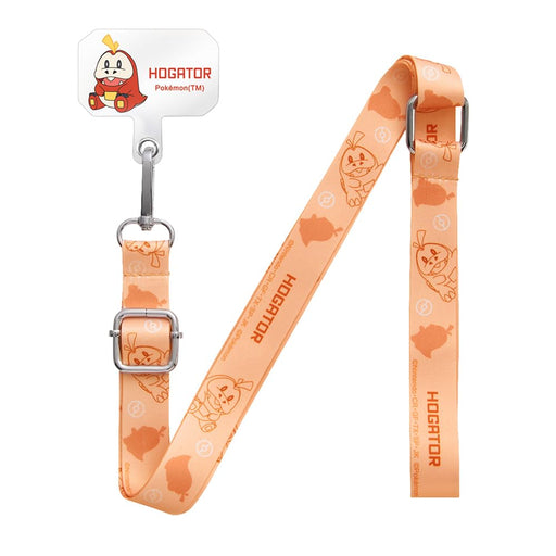 Inglem Pokemon Shoulder Strap Holder Set Hogeta Red- Japan Figure Store - #1 Bring To You The Best Japanese Goods