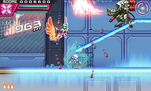 Inti Creates Armed Blue Gunvolt Striker Pack Nintendo Switch New