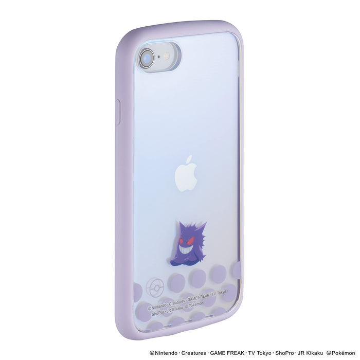 Pokemon Center Smartphone Case Aurora Clear Ijoy Iphonese 3Rd Generation/2Nd Generation /8/7/6S/6 Gengar- Japan Figure Store - #1 Bring To You The Best Japanese Goods