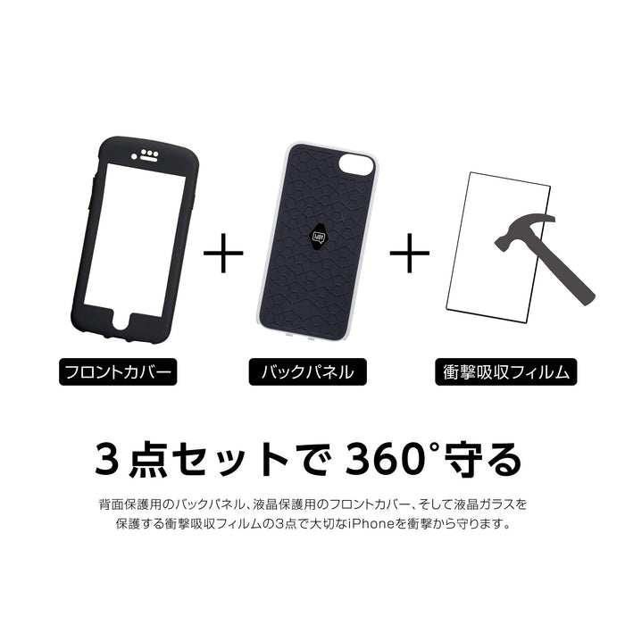 Pokemon Center Smartphone Case Aurora Clear Ijoy For Iphone Se 2Nd Generation/3Rd Generation/8/7/6S/6 Snorlax- Japan Figure Store - #1 Bring To You The Best Japanese Goods