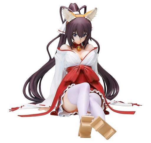 Is Infinite Stratos Houki Shinonono Kitsune Miko Ver 1/4 Pvc Figure Freeing - Japan Figure