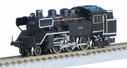 J.n.r C11 Steam Locomotive No 165 Style Montetsu Moji Style Smoke Deflector - Japan Figure