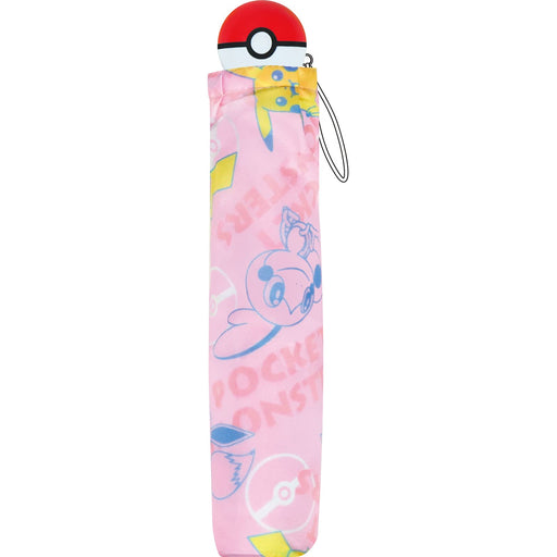 J&S Planning Pokemon Die-Cut Folding Umbrella (Single Pattern) Pokemon Monster Ball Lpk 20025Lpk Kids- Japan Figure Store - #1 Bring To You The Best Japanese Goods