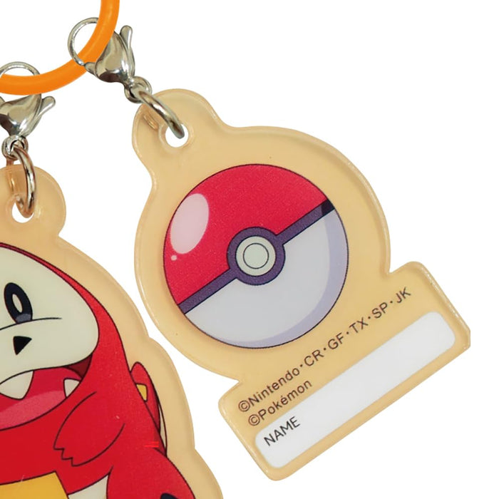 J&S Planning Umbrella Marker Hogeta Orange 4.3x5.1cm Monster Ball 2.7x4.1cm AKR017- Japan Figure Store - #1 Bring To You The Best Japanese Goods