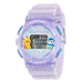 Pokemon Center Original Digital Watch Pikachu Piplup Purple- Japan Figure Store - #1 Bring To You The Best Japanese Goods