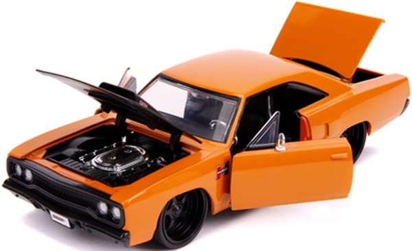 Kyosho Bigtime Muscle 1/24 1970 Primus Road Runner Orange/Black- Japan Figure Store - #1 Bring To You The Best Japanese Goods