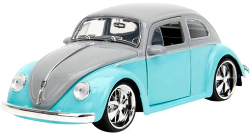 Kyosho 1/24 1959 VW Beetle Light Blue/Gray- Japan Figure Store - #1 Bring To You The Best Japanese Goods