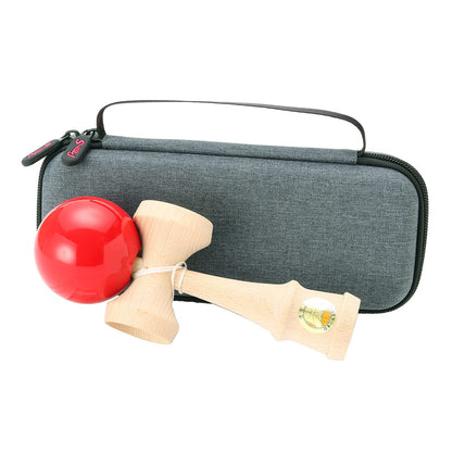 Yamagata Koubou Red Ozora Kendama Set W/ Japan Kendama Assoc. Certification & Exclusive Case- Japan Figure Store - #1 Bring To You The Best Japanese Goods