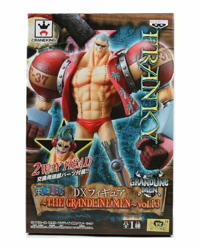 Japan Videogames One Piece Dx Figure Grandline Men Vol.13 Frankie- Japan Figure Store - #1 Bring To You The Best Japanese Goods