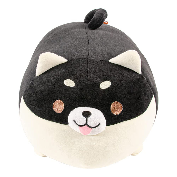 Jema Hugging Pillow Shiba Dog Black Plush Toy And Stuffed Animal Pillow Made In Japan- Japan Figure Store - #1 Bring To You The Best Japanese Goods