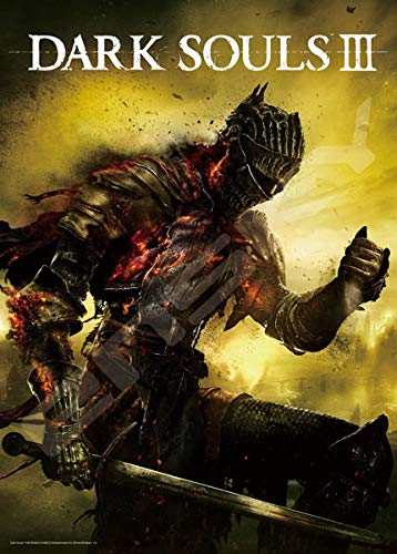 Ensky Dark Souls III No.500-369 Anime Jigsaw Puzzles Japanese Character Goods- Japan Figure Store - #1 Bring To You The Best Japanese Goods