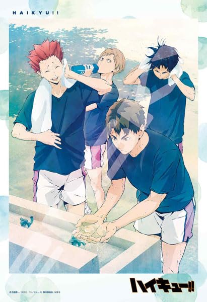 Haikyu!! 300-Piece Jigsaw Puzzle by Ensky (300-3052)- Japan Figure Store - #1 Bring To You The Best Japanese Goods