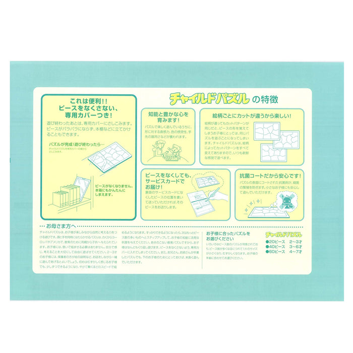 TENYO Jigsaw Puzzle Disney Frozen 2 Anna And Elsa 80 Pieces Child Puzzle- Japan Figure Store - #1 Bring To You The Best Japanese Goods