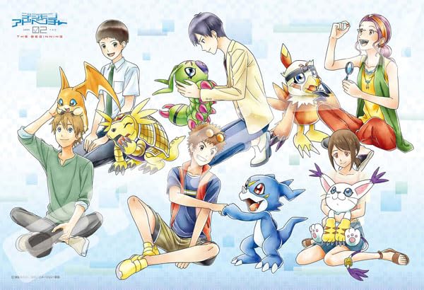 Ensky Digimon Adventure 02 Puzzle 300 Pieces (300-3057)- Japan Figure Store - #1 Bring To You The Best Japanese Goods
