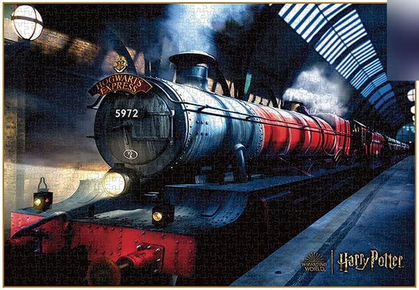 Jigsaw Puzzle Harry Potter Hogwarts Express 1000 Piece (B-1000-823)- Japan Figure Store - #1 Bring To You The Best Japanese Goods