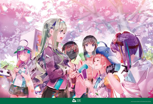 ENSKY 300-1989 Jigsaw Puzzle Unit 31D Heaven Burns Red 300 Pieces- Japan Figure Store - #1 Bring To You The Best Japanese Goods