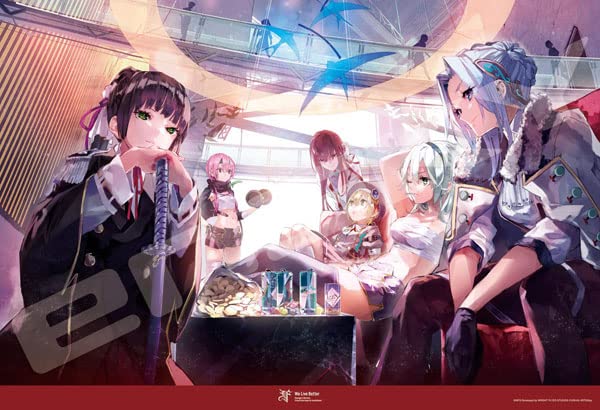 Jigsaw Puzzle Heaven Burns Red 31F Unit 300 Piece (300-1991)- Japan Figure Store - #1 Bring To You The Best Japanese Goods