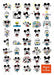 TENYO D108-031 Jigsaw Puzzle Disney Mickey & Friends By Kanahei 108 Pieces- Japan Figure Store - #1 Bring To You The Best Japanese Goods