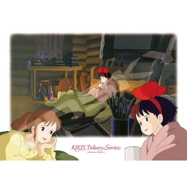 ENSKY 500-602 Jigsaw Puzzle Studio Ghibli Kiki'S Delivery Service In Ursula'S Hut 500 Pieces- Japan Figure Store - #1 Bring To You The Best Japanese Goods