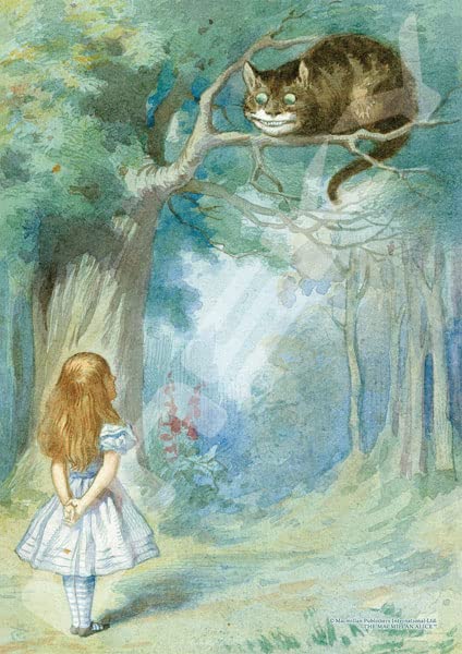 Macmillan Alice Cheshire Cat Jigsaw Puzzle 208pc Ensky (208-115)- Japan Figure Store - #1 Bring To You The Best Japanese Goods