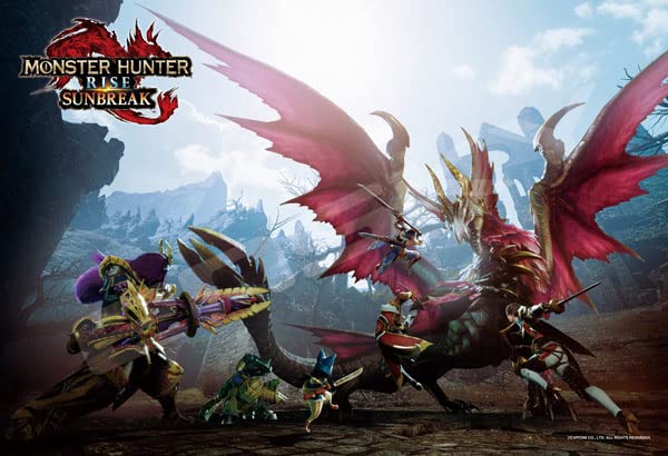 Jigsaw Puzzle Monster Hunter Rise: Sunbreak 300 Piece (300-1965)- Japan Figure Store - #1 Bring To You The Best Japanese Goods