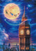 Jigsaw Puzzle Moonlight Collection Moonlight Fly (Peter Pan) 1000 Piece (D-1000-094)- Japan Figure Store - #1 Bring To You The Best Japanese Goods
