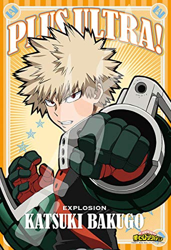Ensky Jigsaw Puzzle 300-1351 My Hero Academia Katsuki Bakugo (300 Pieces) Anime Puzzle- Japan Figure Store - #1 Bring To You The Best Japanese Goods