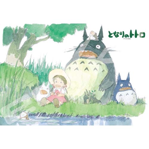 Ensky Jigsaw Puzzle 300-404 Studio Ghibli My Neighbor Totoro Choir Of Forest (300 Pieces) Puzzle Toy- Japan Figure Store - #1 Bring To You The Best Japanese Goods