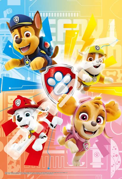 ENSKY 108-L781 Jigsaw Puzzle Paw Patrol Jumping Into Action 108 L-Pieces- Japan Figure Store - #1 Bring To You The Best Japanese Goods
