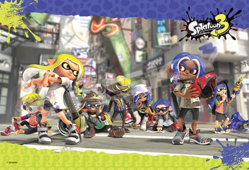 ENSKY 300-3013 Jigsaw Puzzle Splatsville Splatoon 300 Pieces- Japan Figure Store - #1 Bring To You The Best Japanese Goods