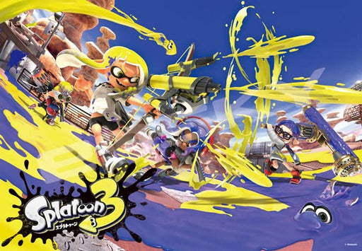 ENSKY 1000T-357 Jigsaw Puzzle Splatoon 3 1000 Pieces- Japan Figure Store - #1 Bring To You The Best Japanese Goods