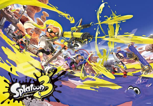 ENSKY 1000T-357 Jigsaw Puzzle Splatoon 3 1000 Pieces- Japan Figure Store - #1 Bring To You The Best Japanese Goods