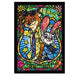 TENYO Dsg266-973 Jigsaw Puzzle Disney Zootropolis Judy & Nick Stained Art 266 S-Pieces- Japan Figure Store - #1 Bring To You The Best Japanese Goods