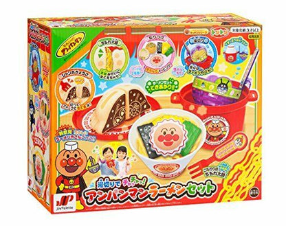 Joy Palette Chatcha'! Anpanman Ramen Set In Anpanman Hot Water Cut- Japan Figure Store - #1 Bring To You The Best Japanese Goods