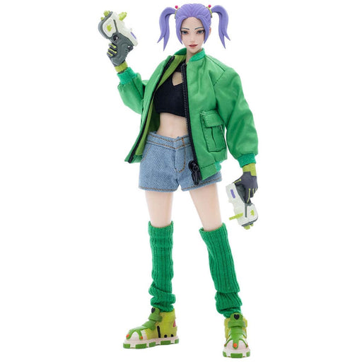 Joytoy Kyukyusha Chaos Frontier Hacker Candy Frog 1/12 Scale Pvc Abs Painted Action Figure- Japan Figure Store - #1 Bring To You The Best Japanese Goods